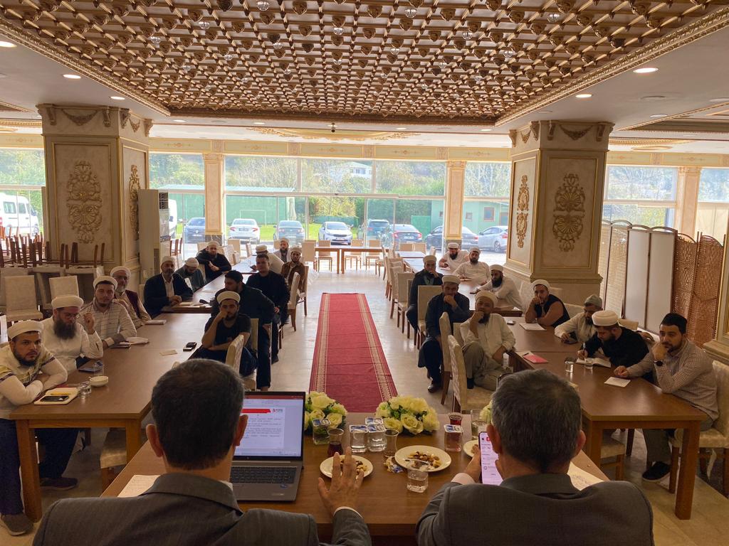 İstanbul İl Dernekler Müdürümüz İle Seminer Gerçekleştirdik